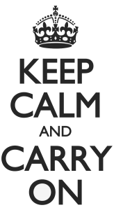 Keep Calm and carry on PNG-83182